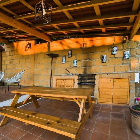 Cabanas Lago Escondido Valle de Bravo Bagian luar foto
