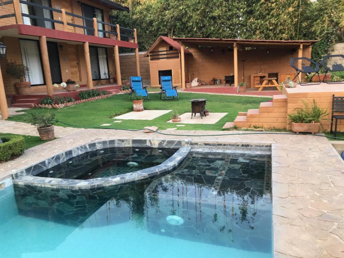 Cabanas Lago Escondido Valle de Bravo Bagian luar foto