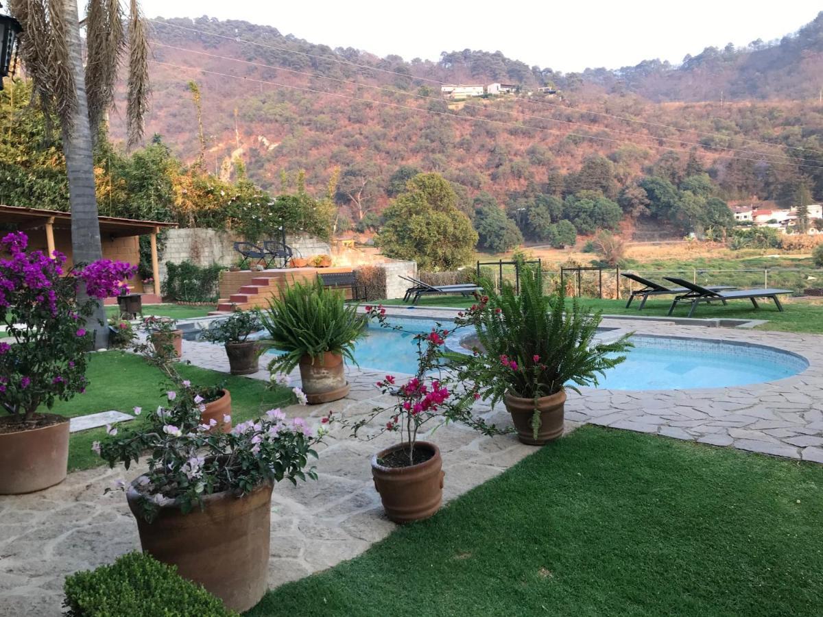 Cabanas Lago Escondido Valle de Bravo Bagian luar foto