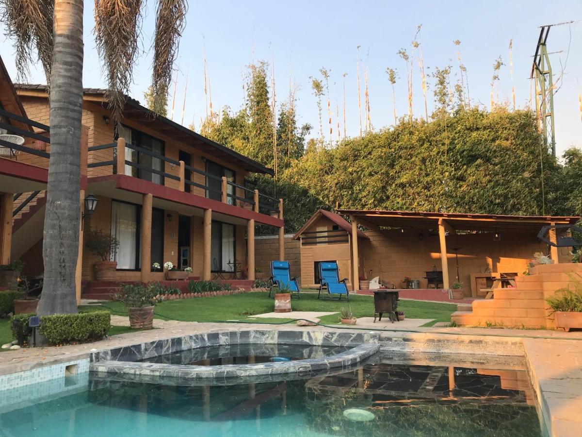 Cabanas Lago Escondido Valle de Bravo Bagian luar foto