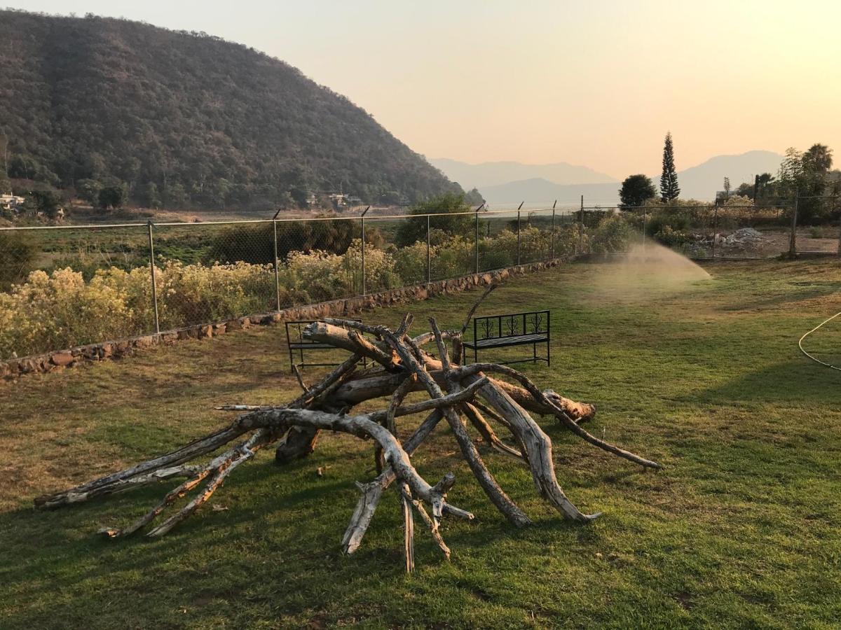 Cabanas Lago Escondido Valle de Bravo Bagian luar foto