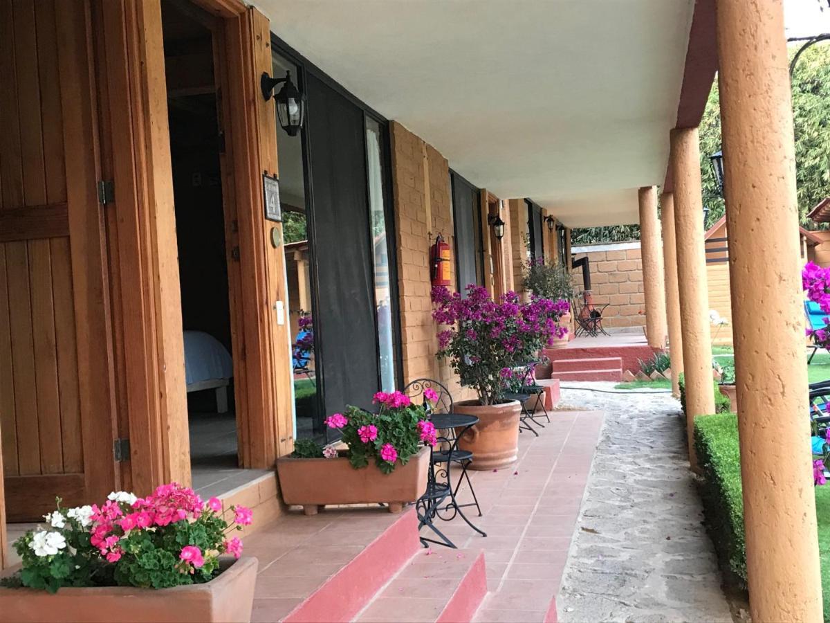 Cabanas Lago Escondido Valle de Bravo Bagian luar foto