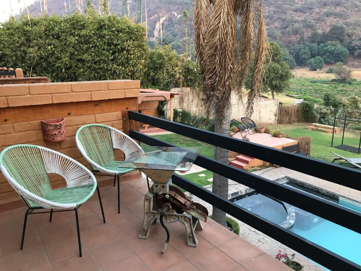 Cabanas Lago Escondido Valle de Bravo Bagian luar foto