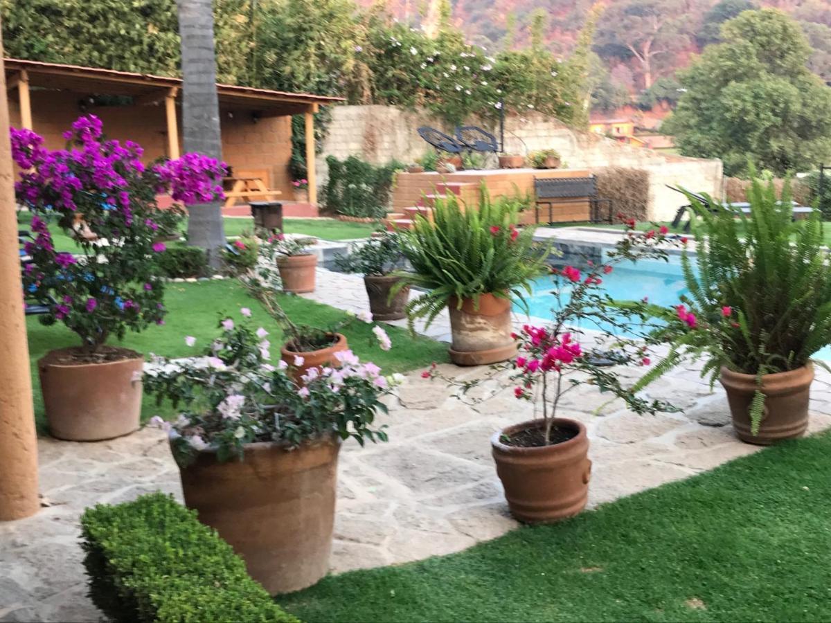 Cabanas Lago Escondido Valle de Bravo Bagian luar foto