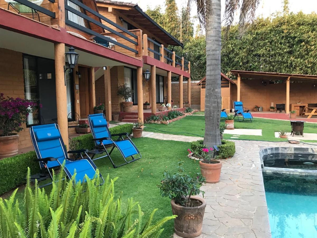 Cabanas Lago Escondido Valle de Bravo Bagian luar foto