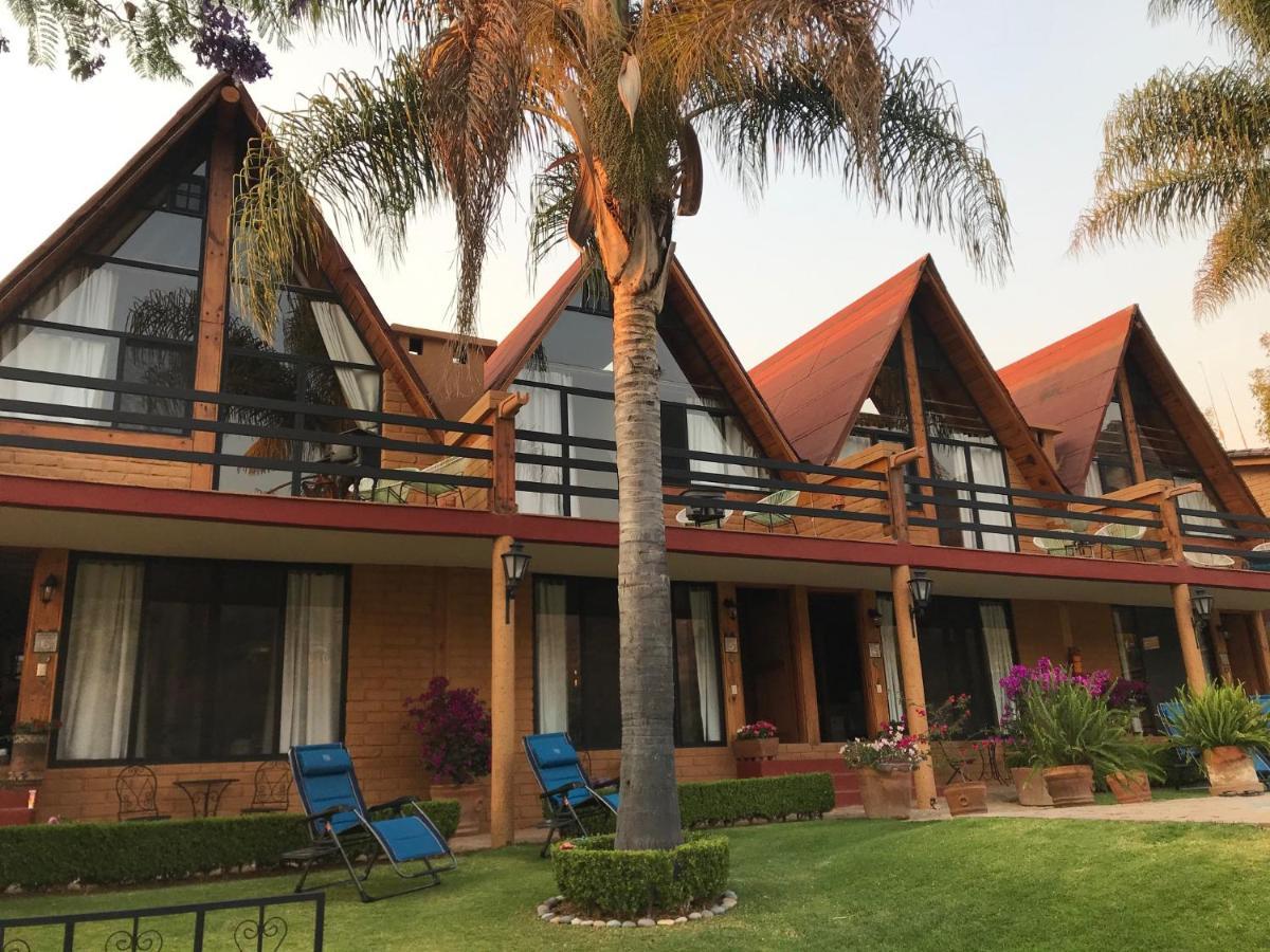 Cabanas Lago Escondido Valle de Bravo Bagian luar foto