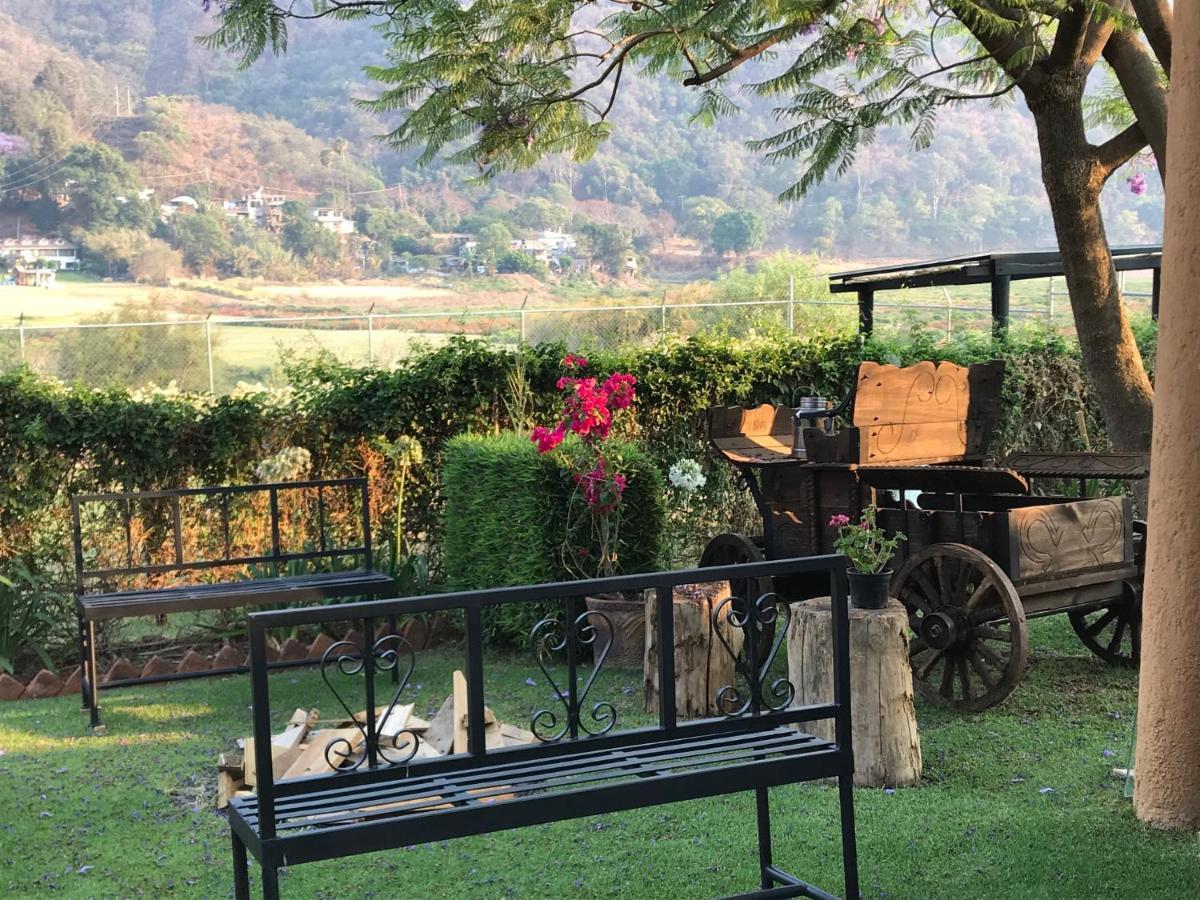 Cabanas Lago Escondido Valle de Bravo Bagian luar foto