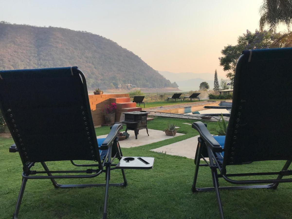 Cabanas Lago Escondido Valle de Bravo Bagian luar foto