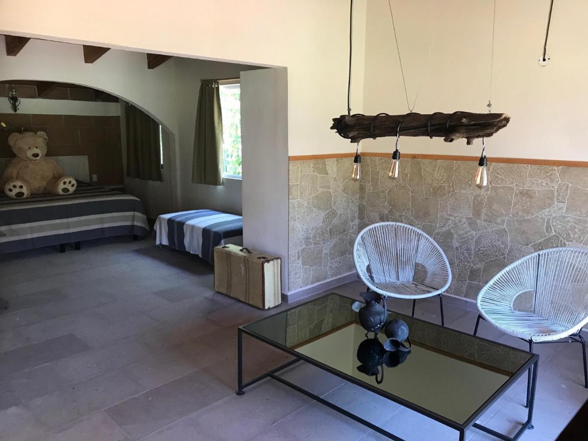 Cabanas Lago Escondido Valle de Bravo Bagian luar foto