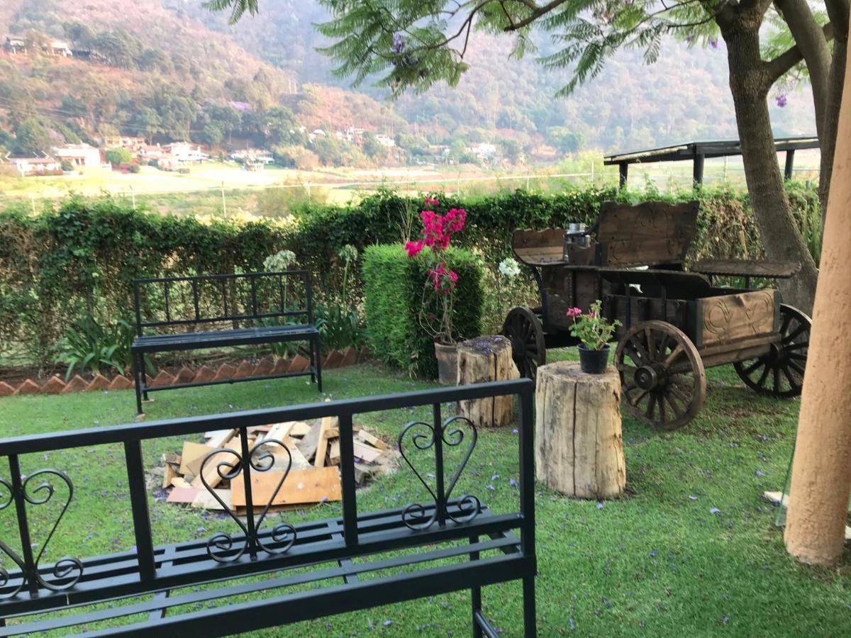 Cabanas Lago Escondido Valle de Bravo Bagian luar foto