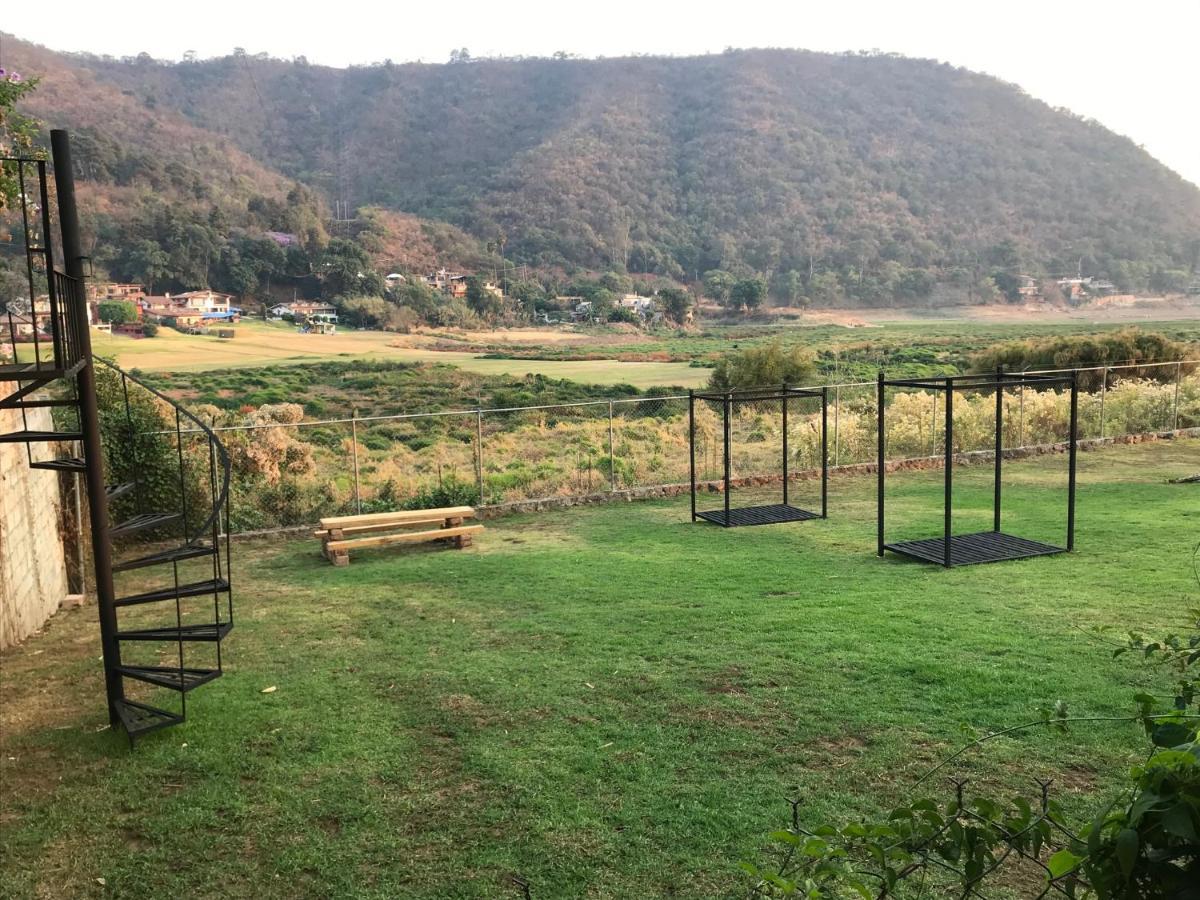 Cabanas Lago Escondido Valle de Bravo Bagian luar foto