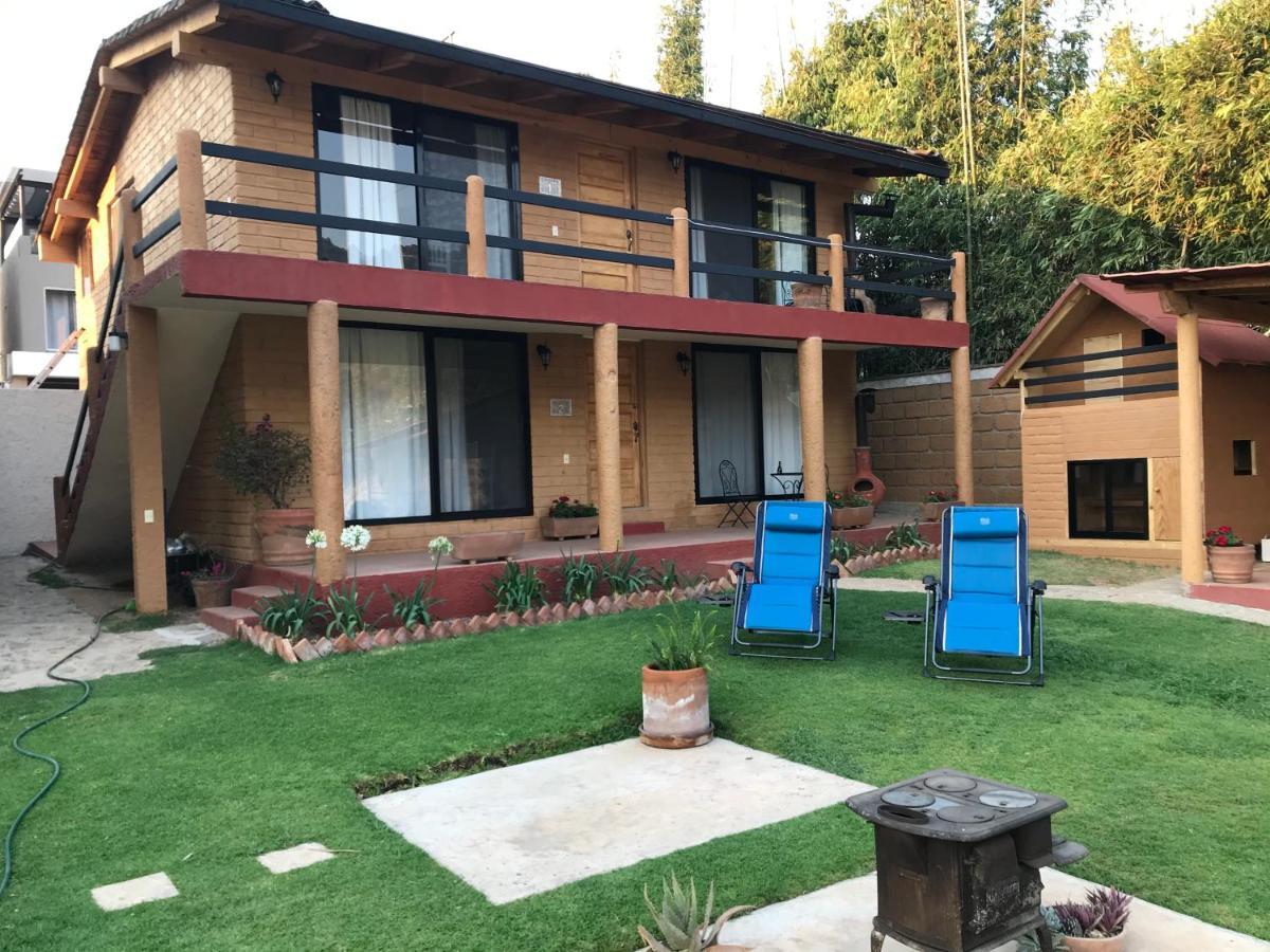 Cabanas Lago Escondido Valle de Bravo Bagian luar foto