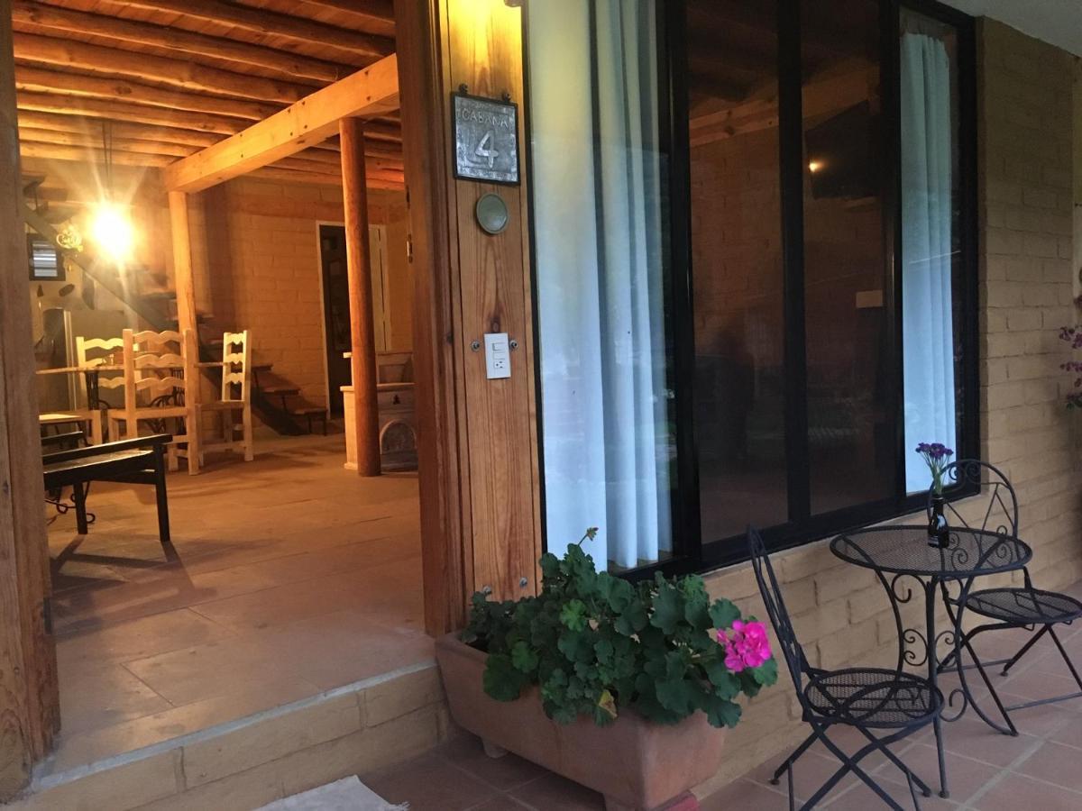 Cabanas Lago Escondido Valle de Bravo Bagian luar foto