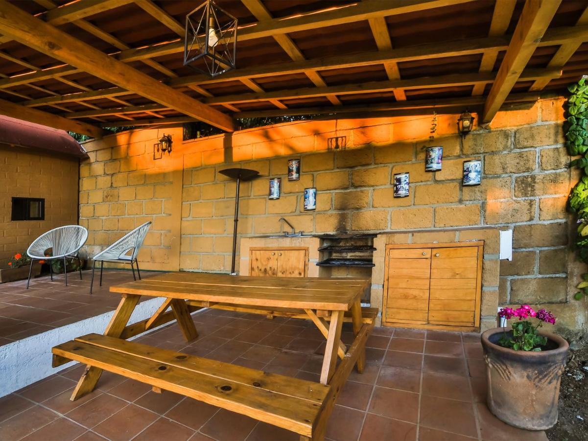 Cabanas Lago Escondido Valle de Bravo Bagian luar foto
