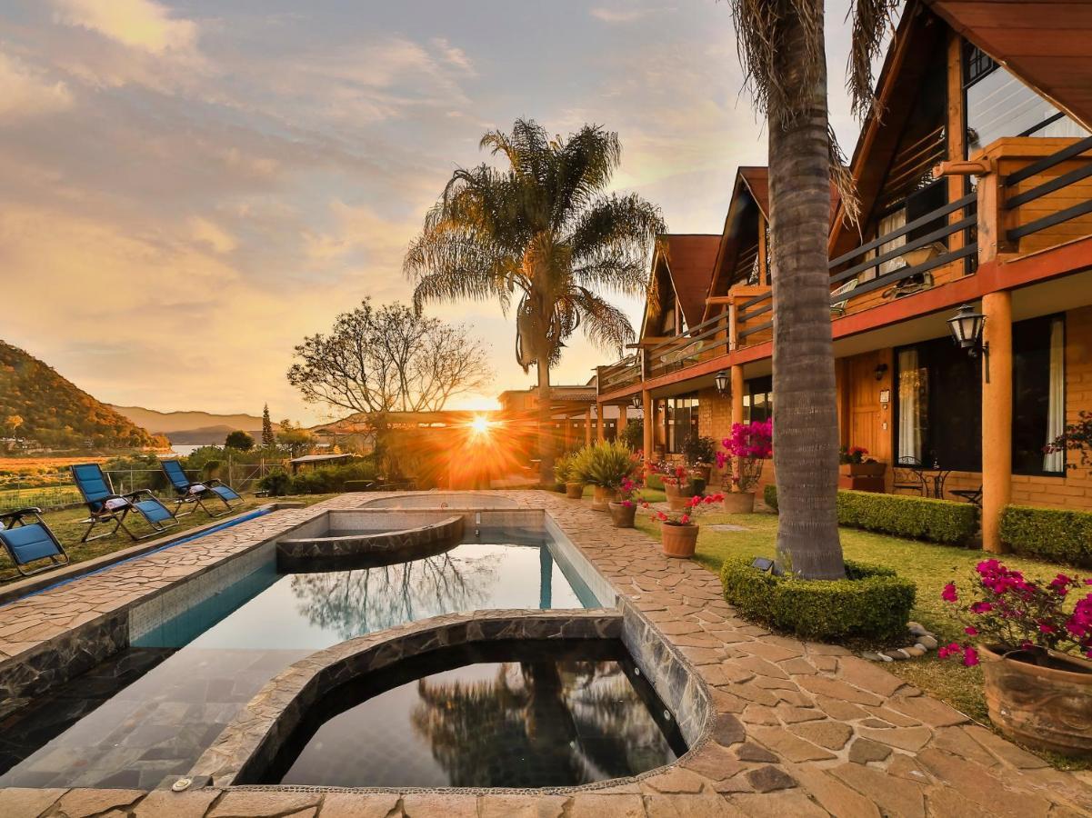 Cabanas Lago Escondido Valle de Bravo Bagian luar foto