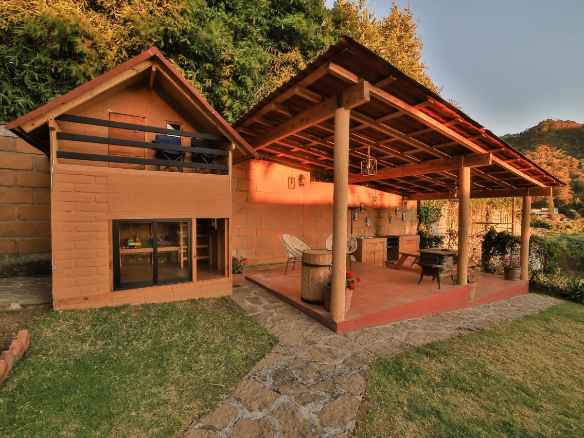 Cabanas Lago Escondido Valle de Bravo Bagian luar foto