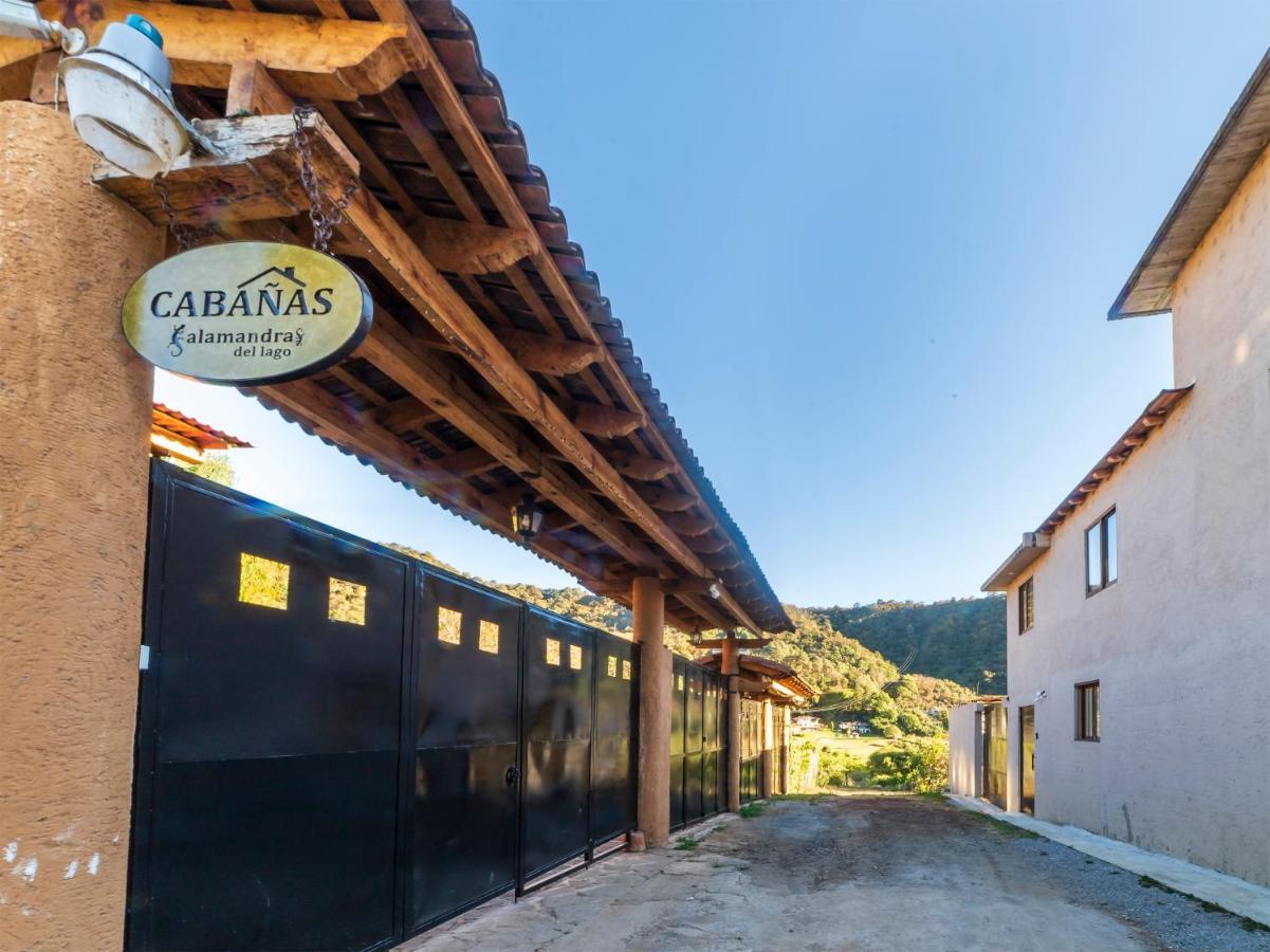 Cabanas Lago Escondido Valle de Bravo Bagian luar foto