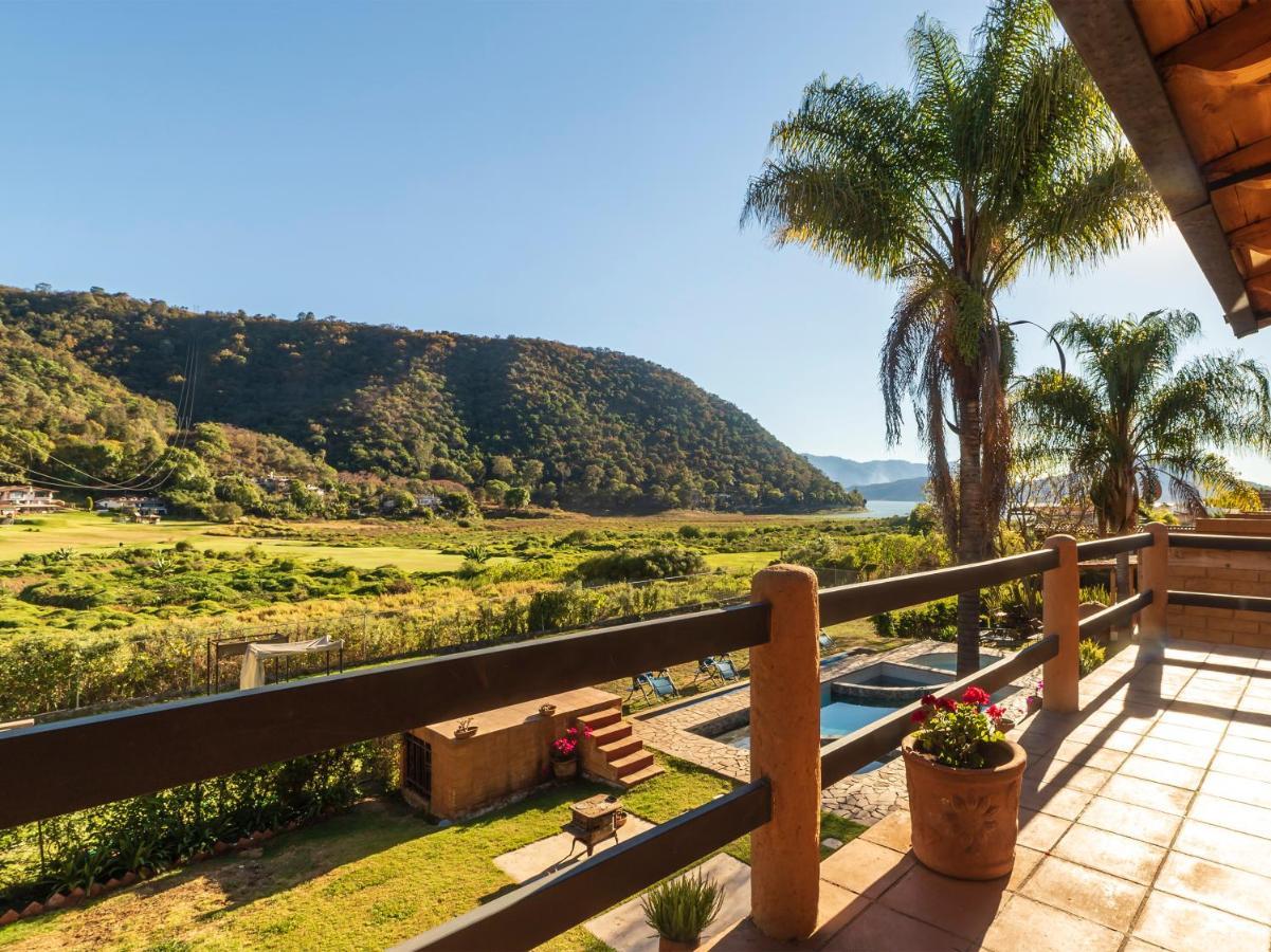 Cabanas Lago Escondido Valle de Bravo Bagian luar foto