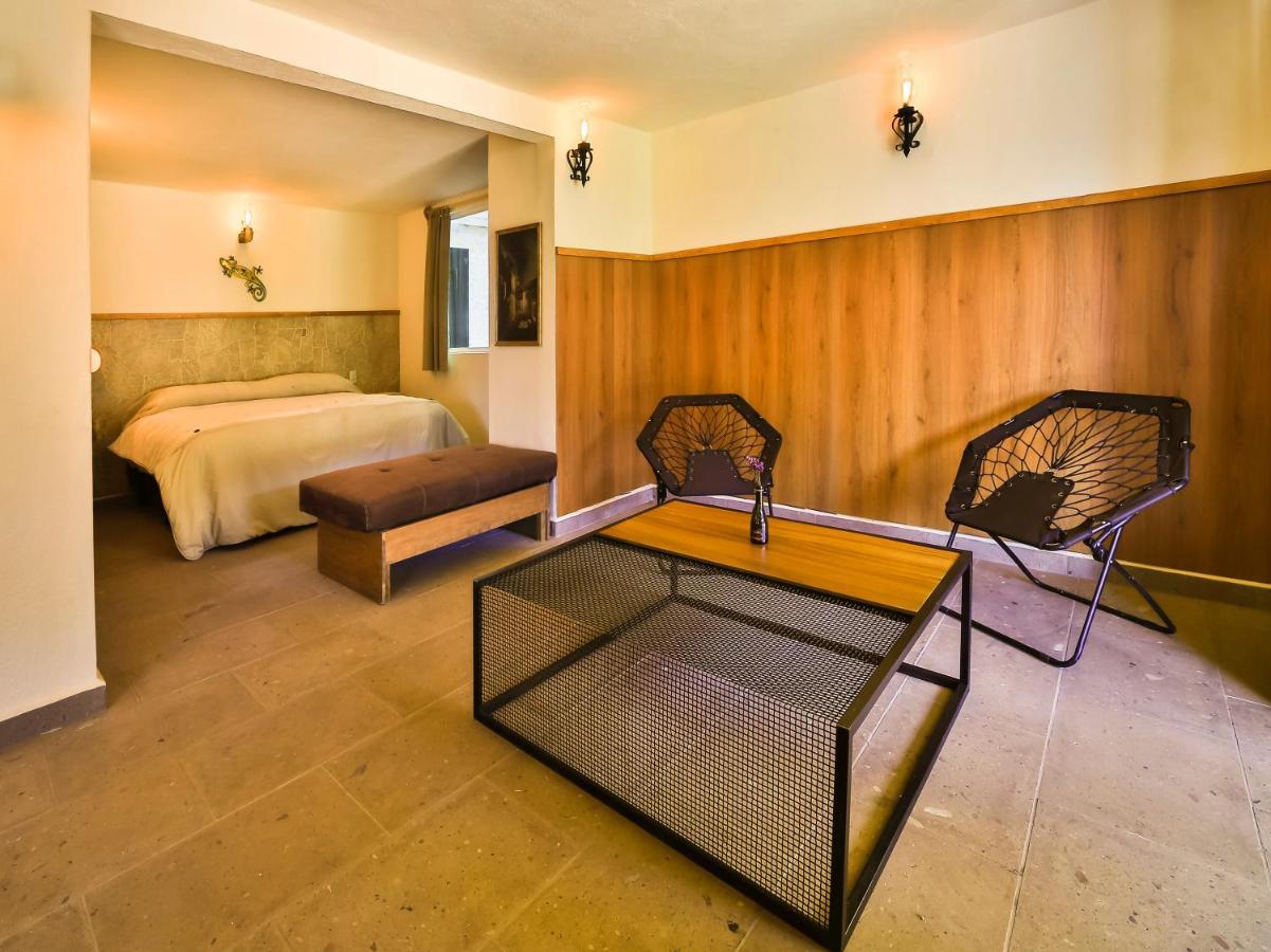 Cabanas Lago Escondido Valle de Bravo Bagian luar foto