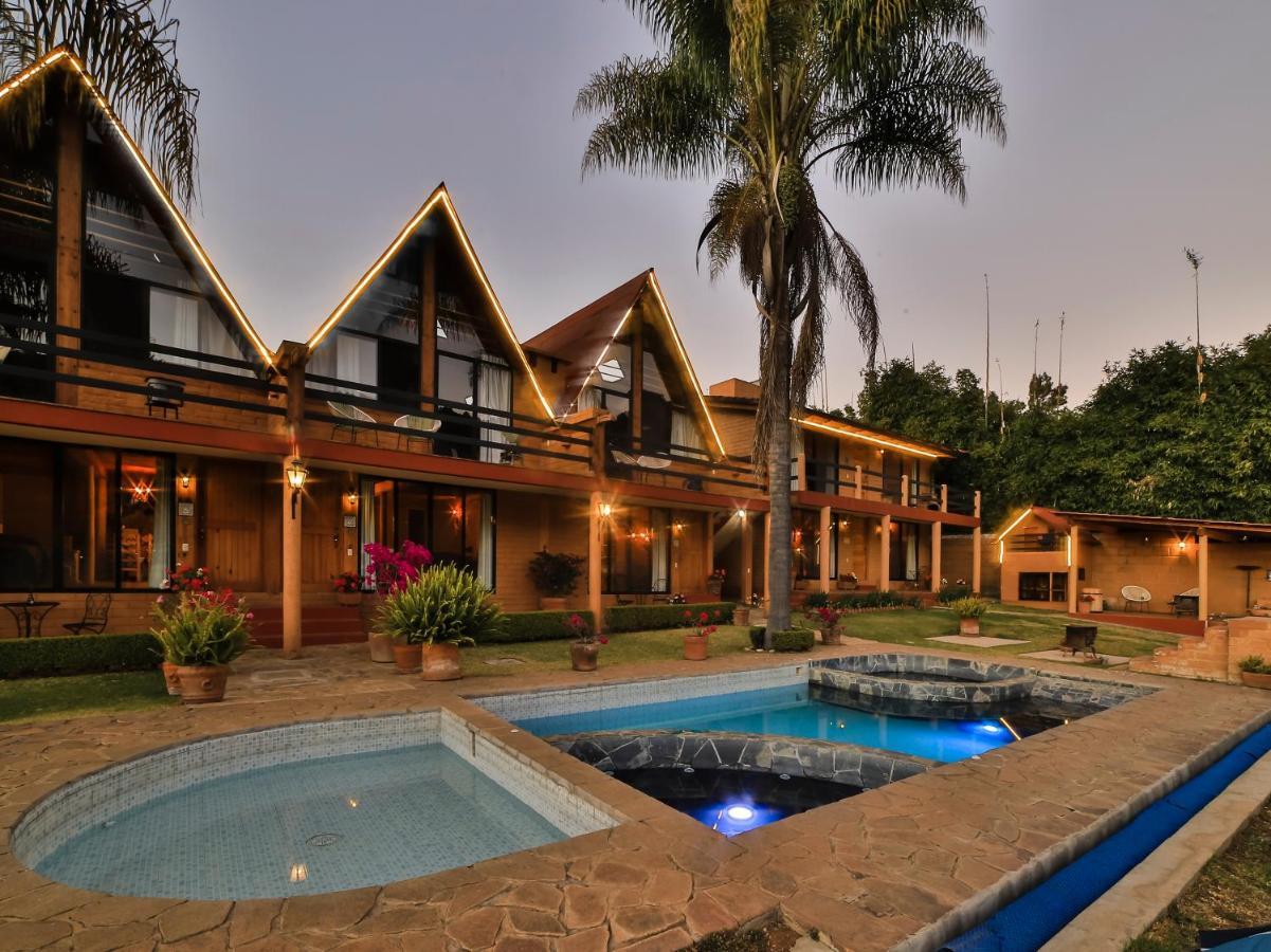 Cabanas Lago Escondido Valle de Bravo Bagian luar foto
