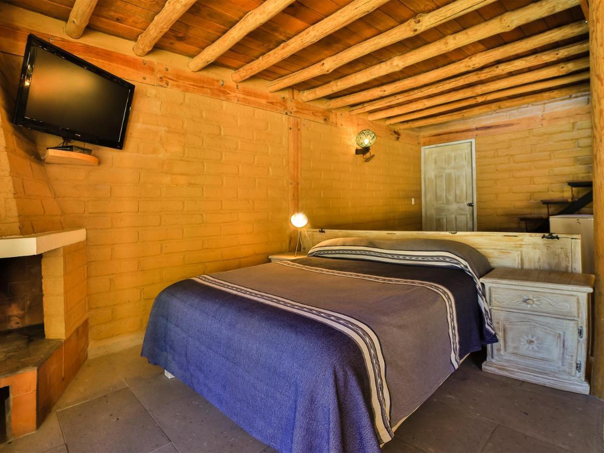 Cabanas Lago Escondido Valle de Bravo Bagian luar foto