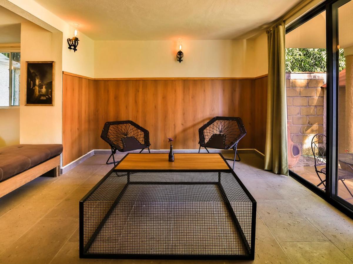 Cabanas Lago Escondido Valle de Bravo Bagian luar foto